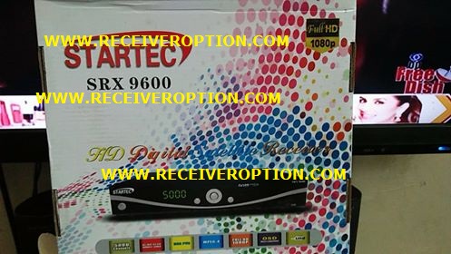 STARTEC SRX 9600 HD RECEIVER BISS KEY OPTION