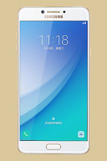 Captura de pantalla del Samsung GalaxyC7 Pro.