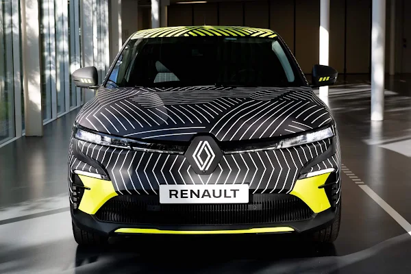 Renault Mégane 2022 e-Tech 100% elétrico tem fotos e detalhes divulgados
