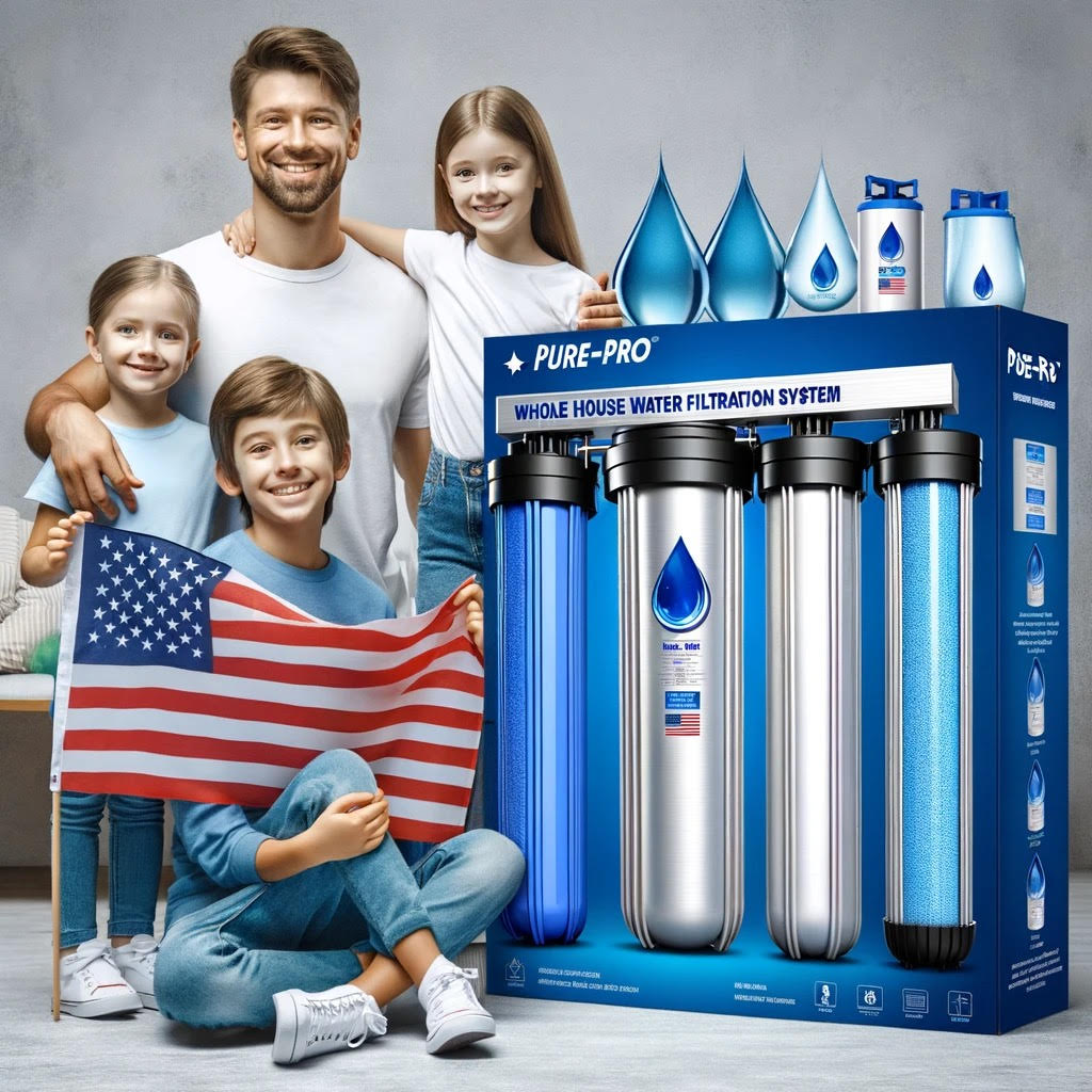  Revolutionize Water Purity with PURE-PRO’s Whole House Water Filtration System