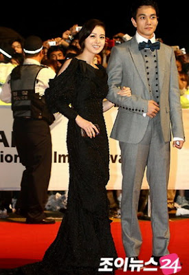Kim Tae Hee and Lee Kyu Han