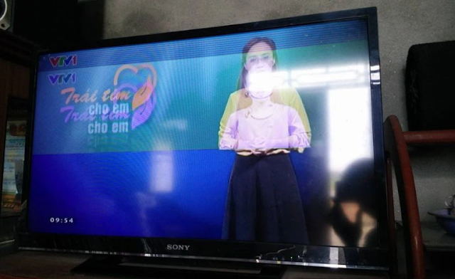 Tivi Sony bị nháy màn hình