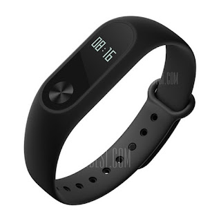 Original Xiaomi Mi Band 2 Smart Watch for Android iOS - BLACK