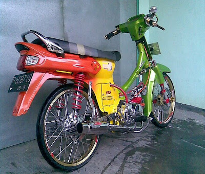 175+ Modifikasi Honda Grand Astrea 2014