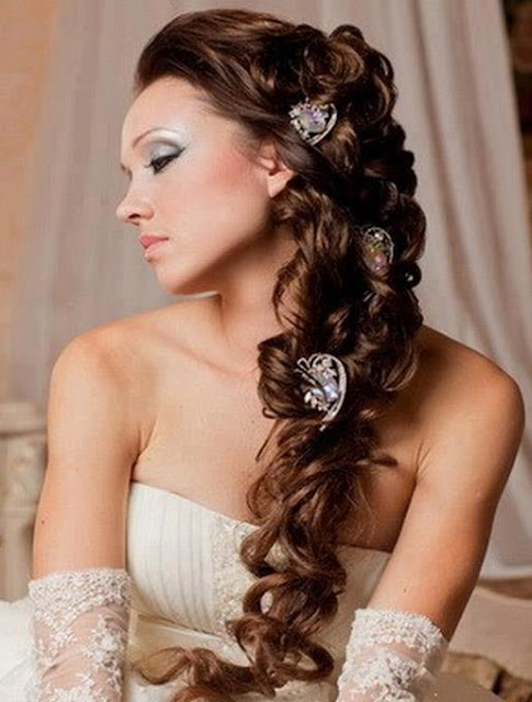 Bridesmaid hairstyles 2013