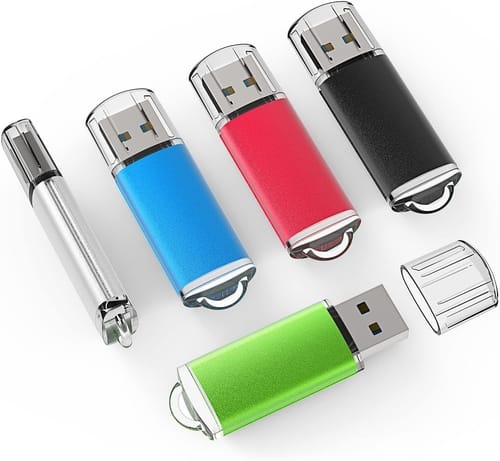 Review TOPESEL 5 Pack 32GB USB 2.0 Flash Drive