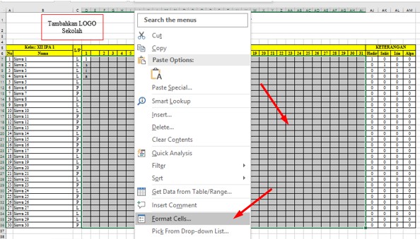 Cara Mengunci Cell Excel Agar Tidak Bisa Diedit