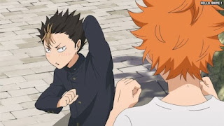 ハイキュー!! アニメ 第1期8話 西谷夕 ノヤっさん CV,岡本信彦 | HAIKYU!! Episode 8