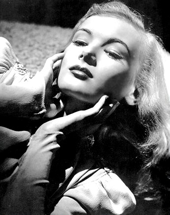 Our starlet of the month Veronica Lake left had quite a history when it 