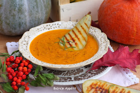 zupa z dyni i gruszek