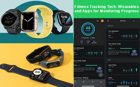 Fitness Tracking Tech: Wearables and Apps for Monitoring Progress