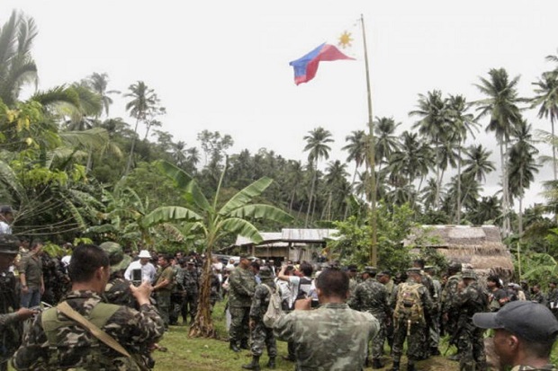 Perang Pecah ! 18 Tentara Filipina dan 5 Teroris Abbu Sayyaf Tewas.