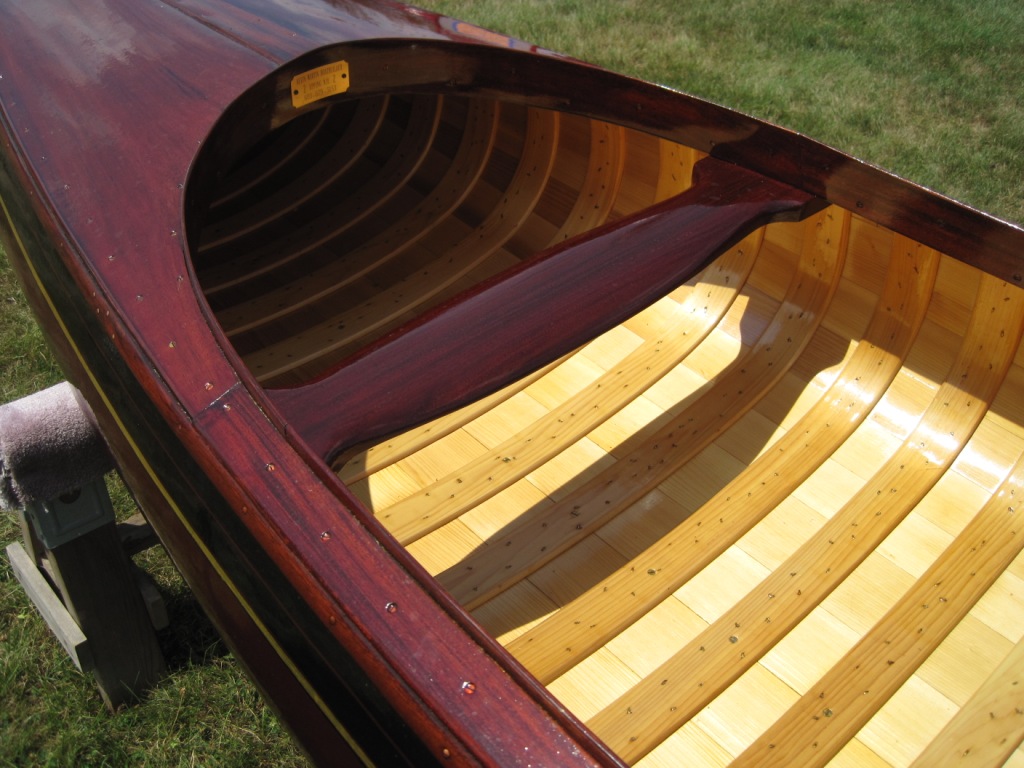 Indigenous Boats: Wooden Canoe Heritage Association 
