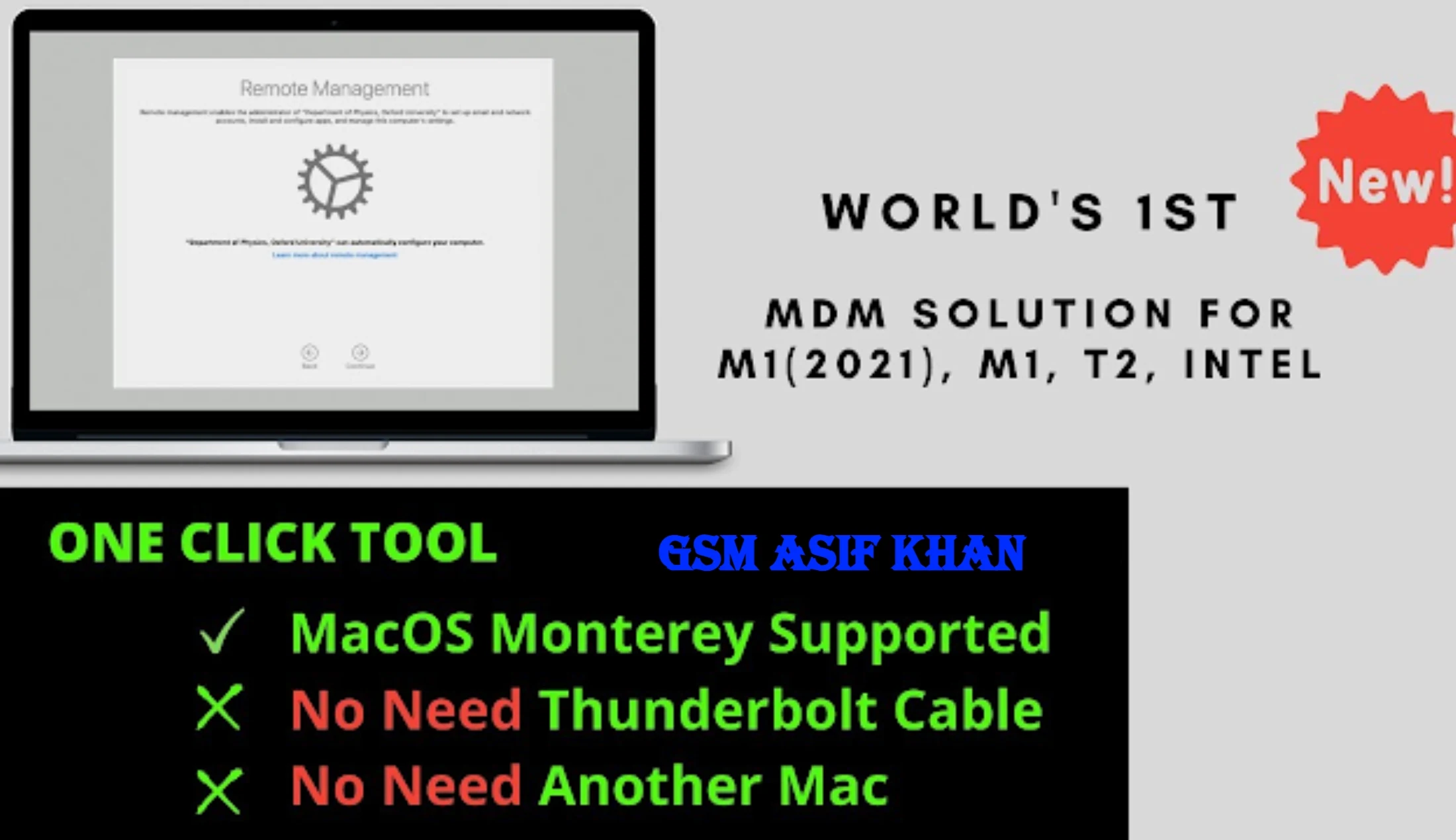 Bypassing MDM on M1 & M2 MacBooks