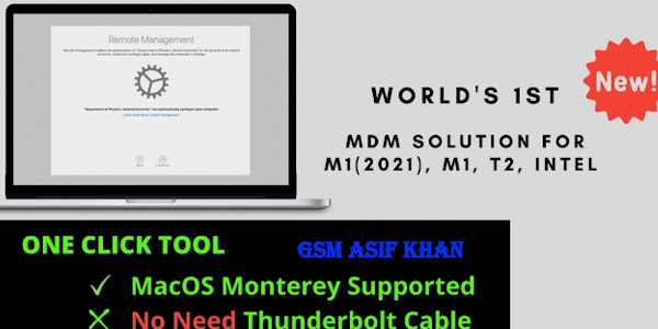 Bypassing MDM on M1 and M2 MacBooks in Monterey Ventura and Sonoma