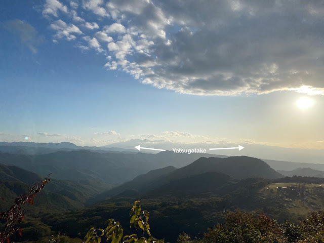 Yatsugatake from Monomi