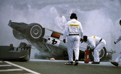 clr, mercedes, le mans, 1999, flip, autoleyendas