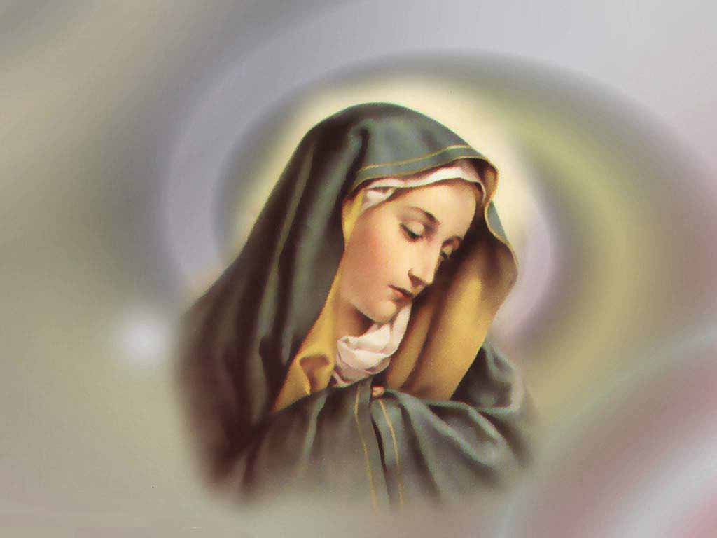 mary wallpaper,mother mary wallpapers,blessed mother mary,mother mary ...