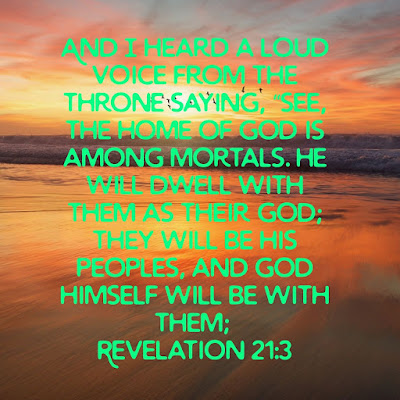 Awesome Catholic Bible Verses Of Promises Revelation 21:3
