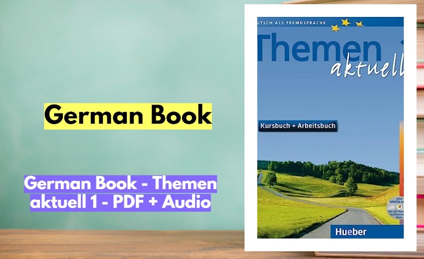 German Book - Themen aktuell 1 - PDF + Audio