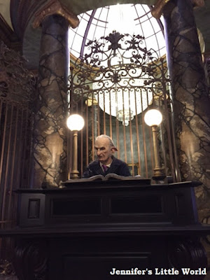 Inside Gringotts Bank