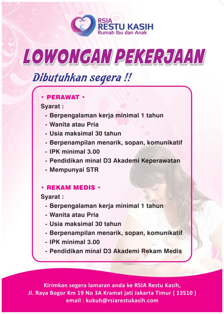 Contoh Iklan Lowongan Kerja Staff Administrasi - Zentoh