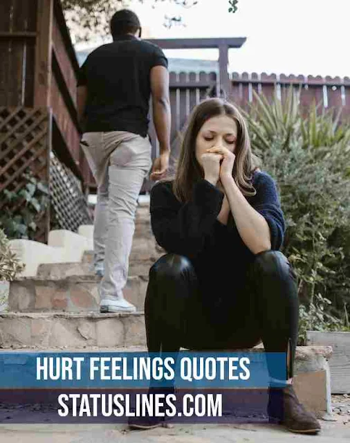 Hurt Feelings Quotes sayings status
