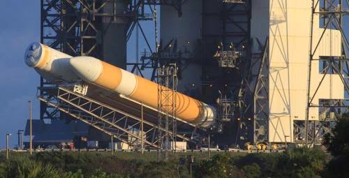 Delta Iv Rocket For Orion Test Flight Rolls Out To Launch Pad