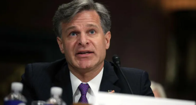 FBI Director Christopher Wray resigns ahead of Trump’s inauguration.