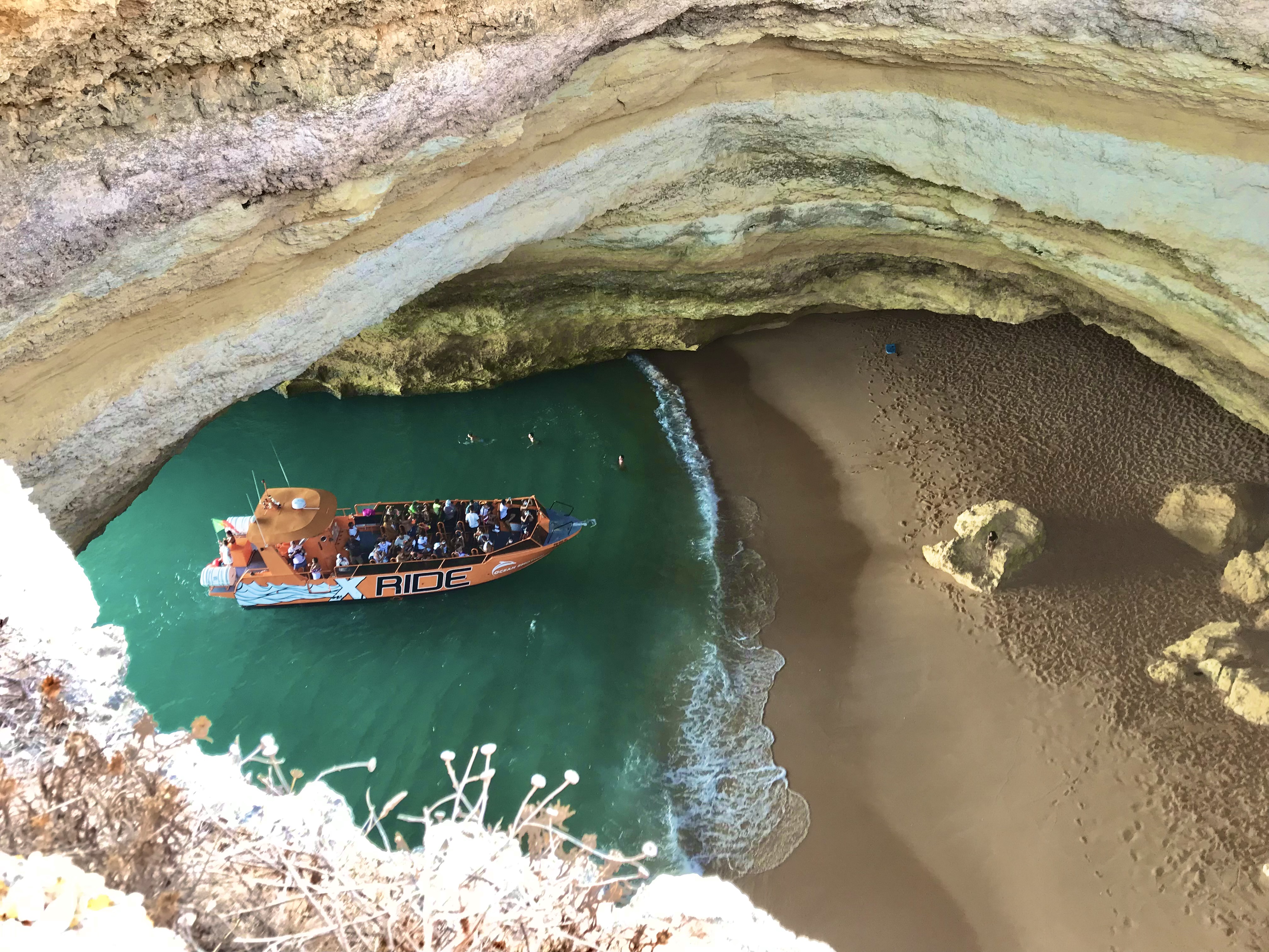 Praia da Marinha, Algar de Benagil, 7 Vales Suspensos, Trekking, walking, percurso pedestre, Algarve, Portugal