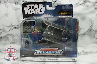 Star Wars Micro Galaxy Squadron Darth Vader's TIE Advanced Box 01