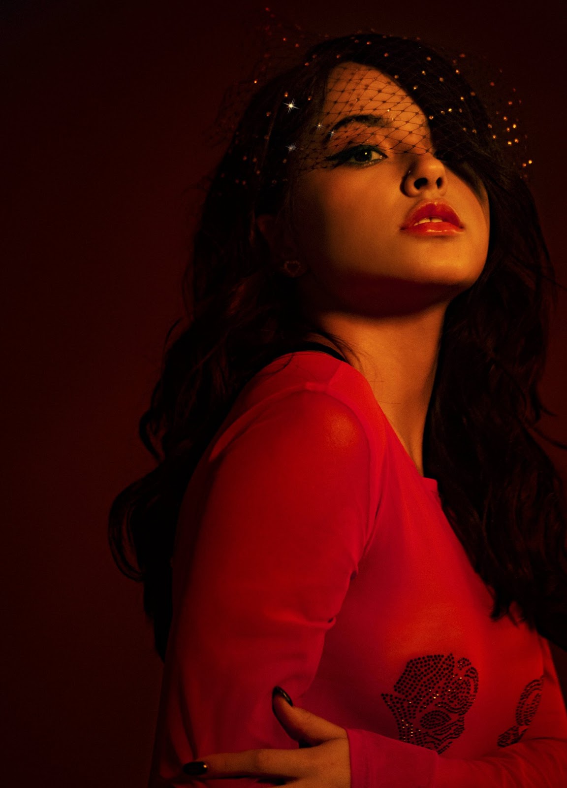 Becky G beauty fashion model photo shoot