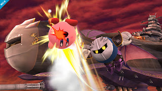 Meta Knight Shuttle Loop Super Smash Bros. For Wii U