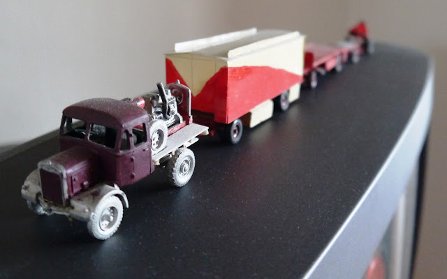 Toy cars and lorries