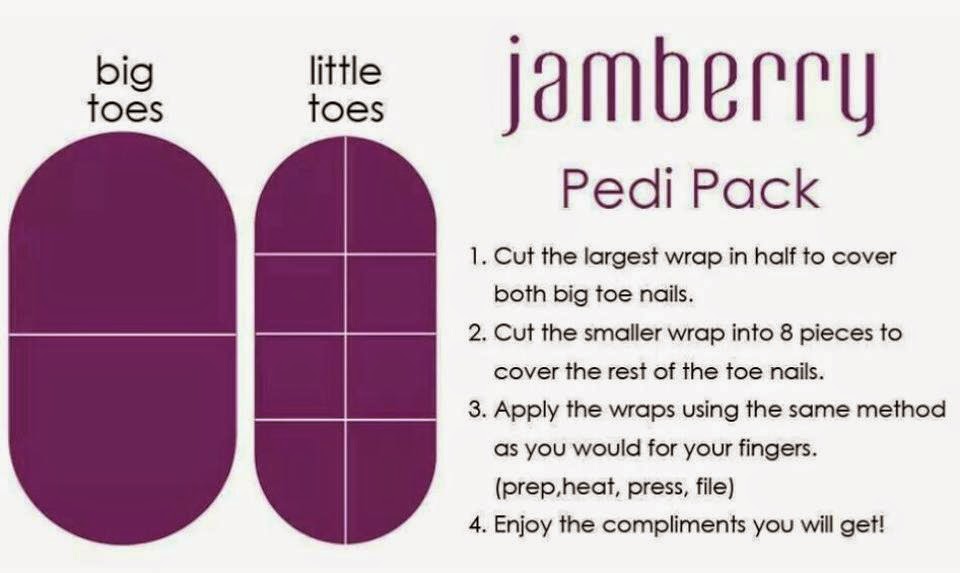 Jamberry Nails (new) 1/2 Sheet SUNNY LOTUS | eBay