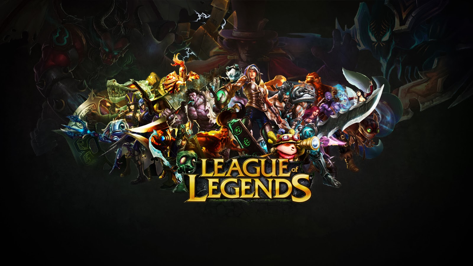 League of Legends Background Computer Desktop