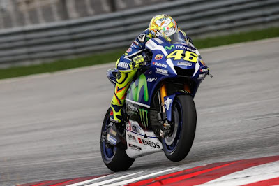 Valentino Rossi - Free Practice Sepang