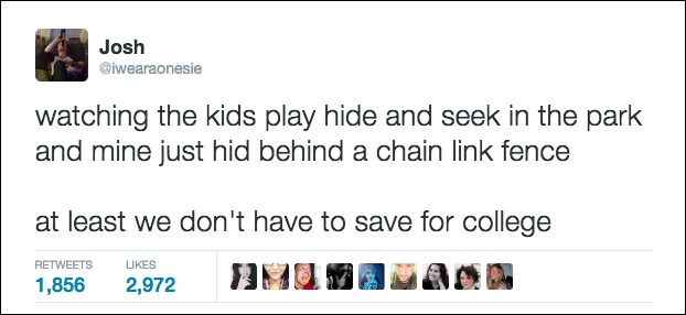 Funny parenting tweets 3