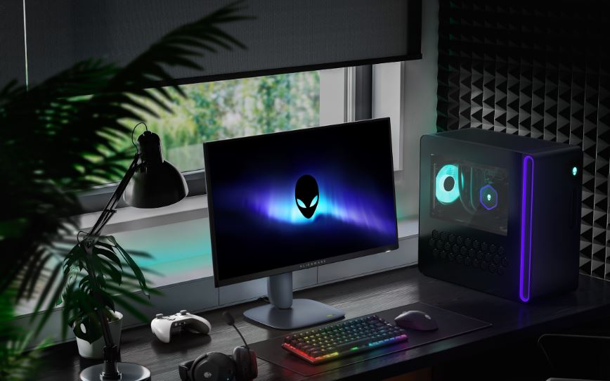MWC 2025: Alienware AW2725DM Debuts as a 27-Inch QHD Gaming Powerhouse with 180Hz and 1ms Speed