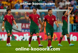 مشاهدة مباراة البرتغال وايسلندا بث مباشر في تصفيات يورو 2024 الموافق 2024/6/20 kora online