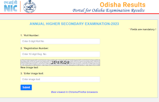 CHSE Odisha 12th Exam Result