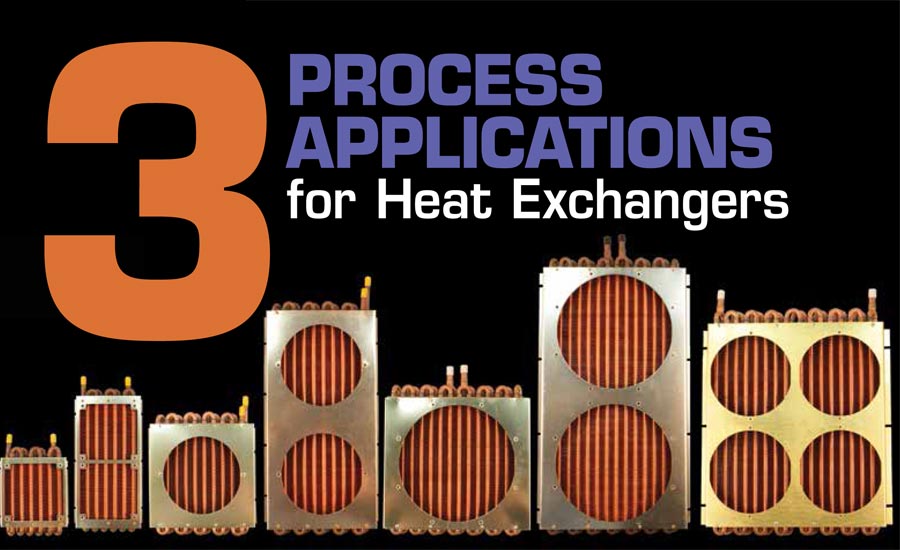 applications for heat exchangers jcool
