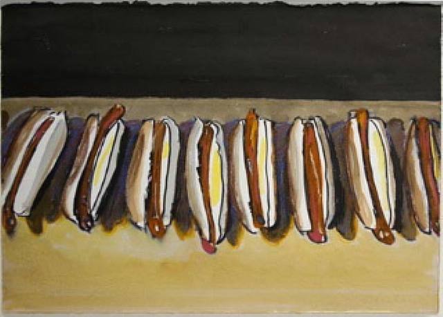 wayne thiebaud paintings. And its by Wayne Thiebaud