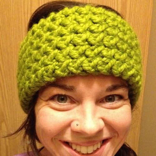 knit earwarmer headband