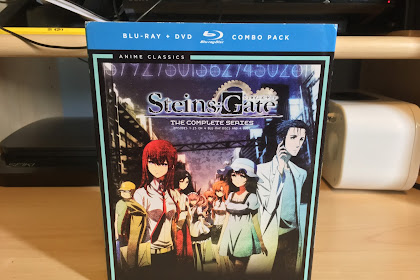 Unboxing [US]: Steins;Gate - Complete Series: Anime Classics (BD/DVD)