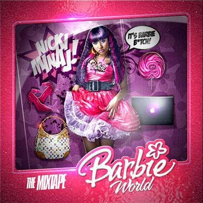 nicki minaj barbie chain. Miss Minaj#39;s latest mixtape,