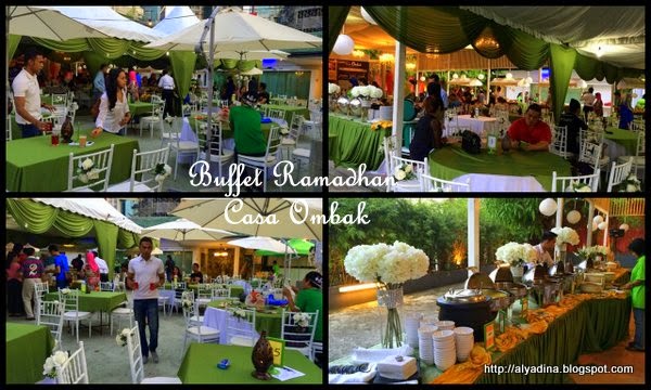 Buffet Ramadhan Casa Ombak