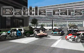 Screenshots of the Battle cars: Action racing 4x4 for Android tablet, phone.