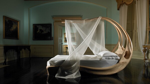 Enignum Canopy â€“ Cool Bed Design