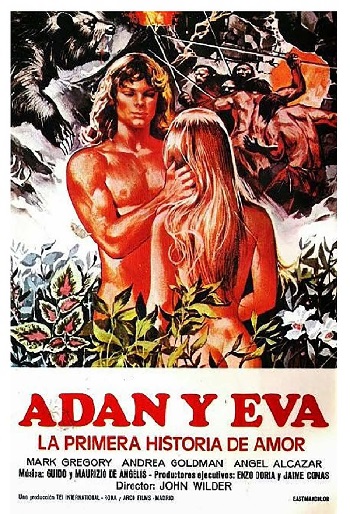 ADAM ET EVE CONTRE LES CANNIBALES (1983)